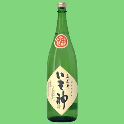 【原酒を2年寝かせた後に瓶詰め】　いも神　芋焼酎　25度　1800ml | 