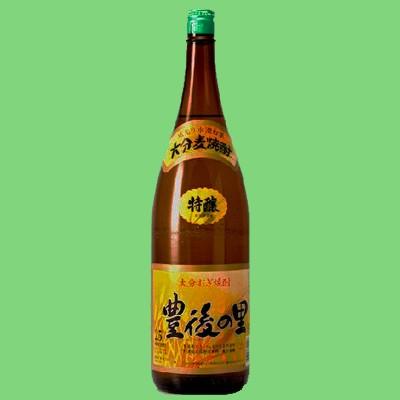 【熟成由来の甘い香りと芳醇な味わい！】　藤居　豊後の里　特醸　古酒ブレンド　麦焼酎　25度　1800ml | 