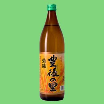 【熟成由来の甘い香りと芳醇な味わい！】　藤居　豊後の里　特醸　古酒ブレンド　麦焼酎　25度　900ml | 