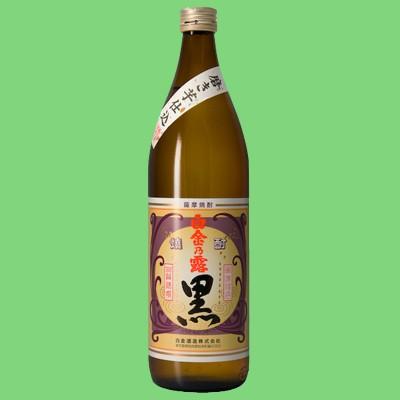 【Kura Master金賞受賞！】　白金乃露　黒麹　芋焼酎　25度　900ml | 白金乃露