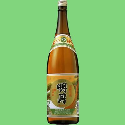 明石酒造の看板焼酎！】 明月 芋焼酎 25度 1800ml : お酒の専門店