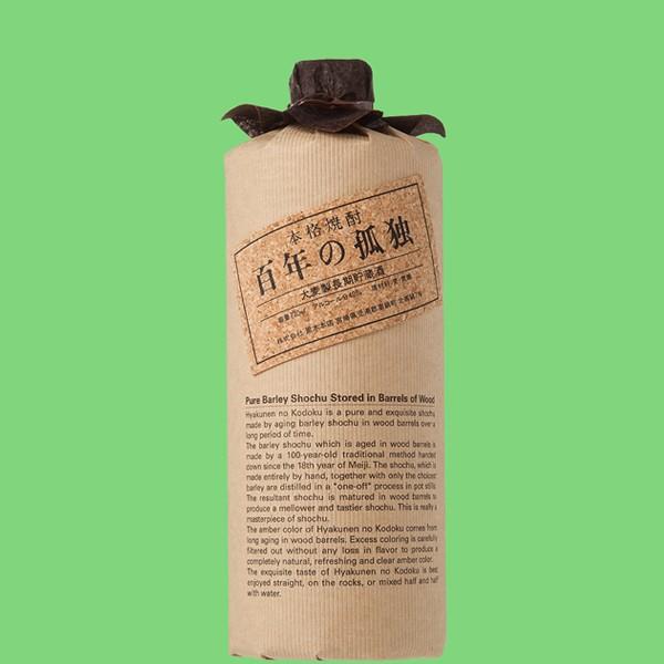 百年の孤独 【大量入荷！】【樽熟成による琥珀色の麦焼酎！】 百年の