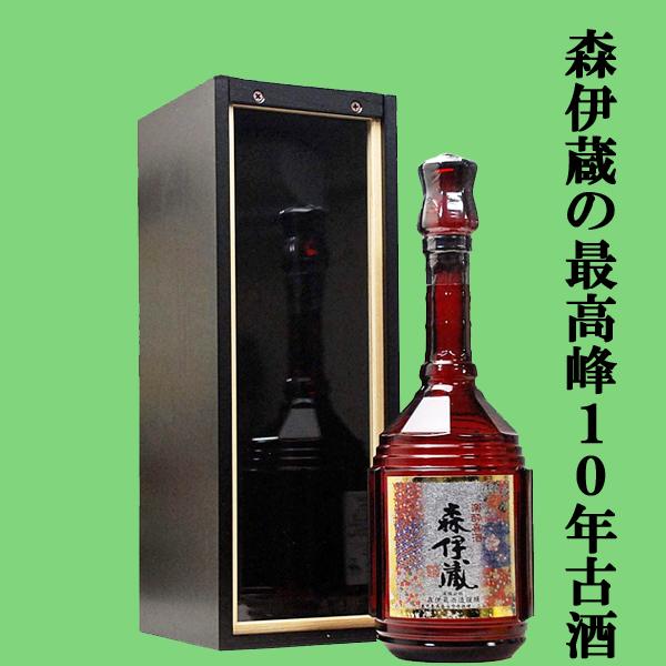森伊蔵　楽酔喜酒 2015 長期熟成酒 森伊蔵 【森伊蔵の最高級品！10年以上熟成の大古酒！】 森伊蔵 楽酔