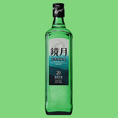 真露と鏡月グリーン 眞露と並ぶ大人気の韓国焼酎！】 鏡月 グリーン 20度 700ml瓶