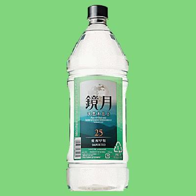 眞露と並ぶ大人気の韓国焼酎！】 鏡月 グリーン 25度 2700mlペット