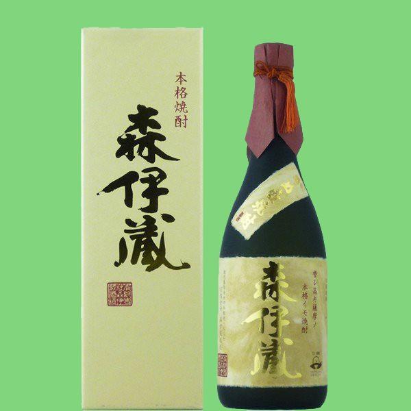 森伊蔵 【キング・オブ・焼酎！焼酎の最高峰！】 森伊蔵 金ラベル 芋