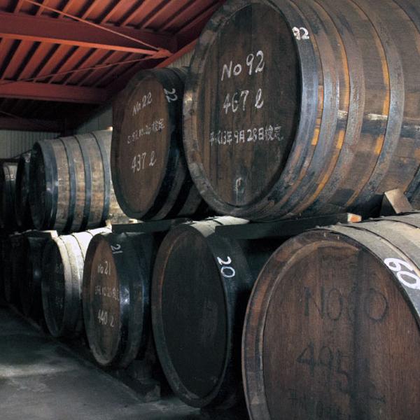 南ヨーロッパ産のシェリー樽の古樽を使用！】 熟香抜群 シェリー古樽