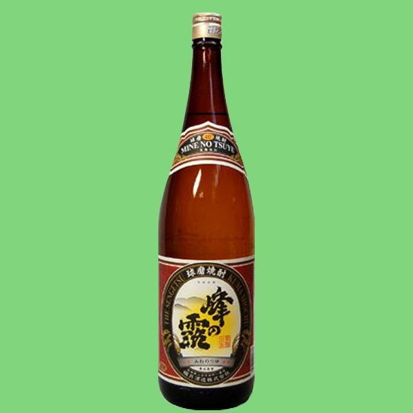 繊月酒造 繊月 峰の露 黒麹 常圧蒸留 米焼酎 40度 1800ml(5) : お酒の
