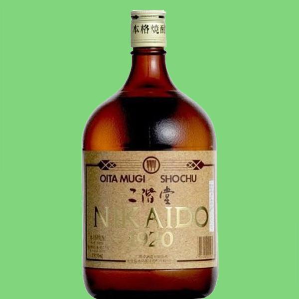 二階堂酒造 【パーティーサイズ！】 二階堂 麦焼酎 25度 1920ml : お酒