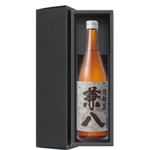 【送料無料】今年は2025年6月21日(日)！父の日「お父さんいつもありがとう」兼八　麦焼酎　25度　720ml「豪華ギフト箱入り」(北海道・沖縄は送料+990円)(黒箱) | 魔王 | 02
