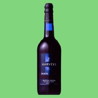 ハーベイ シェリー ブリストル クリーム シェリー 750ml(正規輸入品