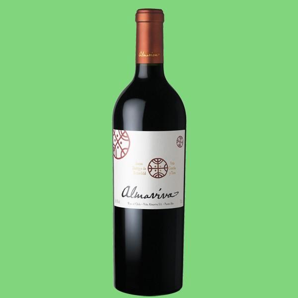 「チリワインの最高峰！」　アルマヴィーヴァ　2015　赤　750ml