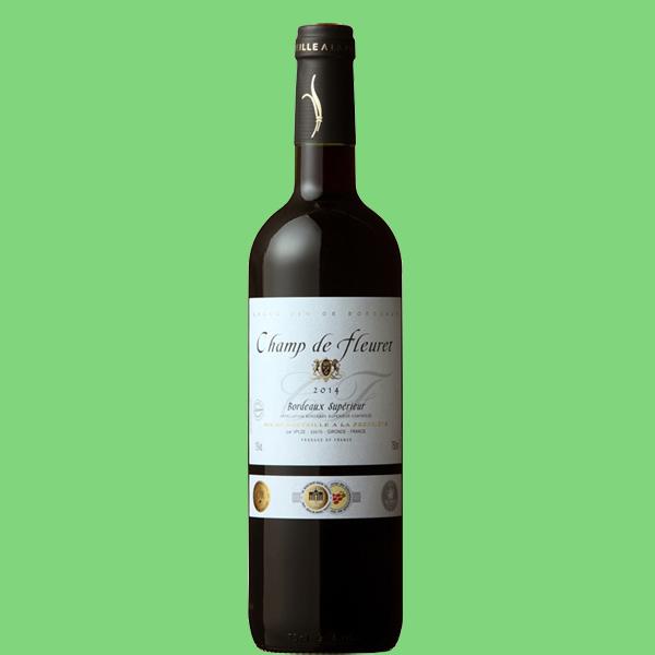 シャン・ド・フルーレ AC ボルドー・シュペリュール 赤 750ml(正規輸入