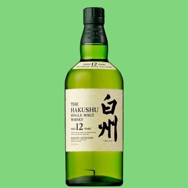 ■■【激レア！数年前に休売になった際の旧モデル！】　サントリー　白州12年　シングルモルトウイスキー　43度　700ml｜sake-first