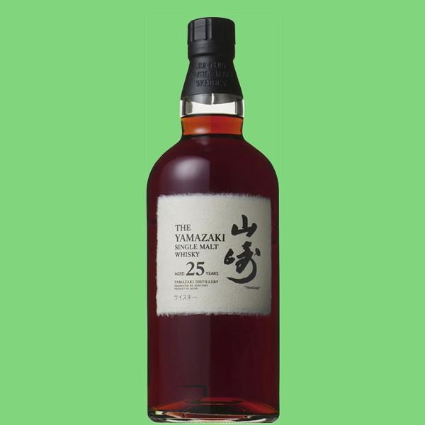 SUNTORY 【在庫複数本あり！】 サントリー 山崎25年 シングル