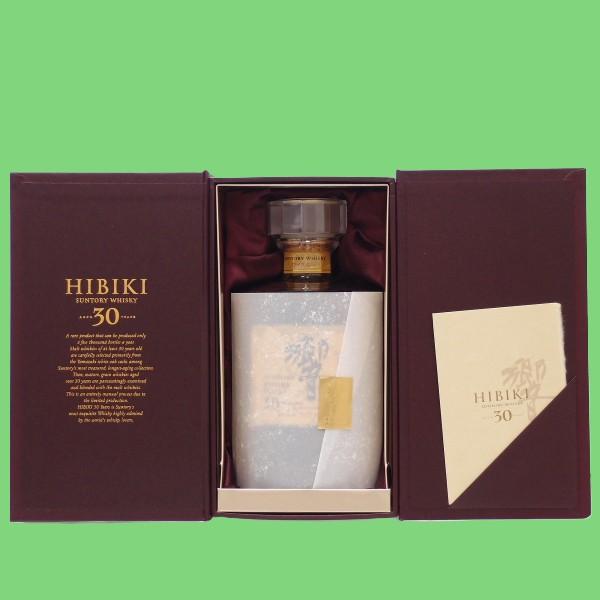 SUNTORY 【安心のサントリー正規入荷!】 サントリー 響30年 43 SUNTORY 【安心のサントリー正規入荷!】 サントリー 響30年 43