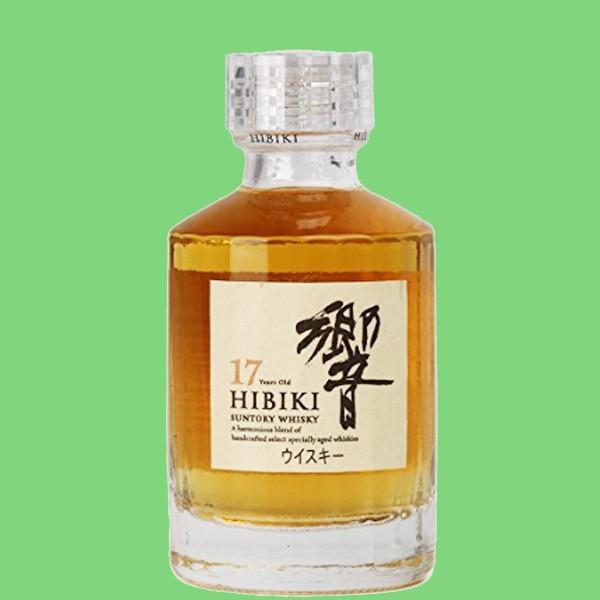 □□ サントリー 響17年 ミニチュア 43度 50ml サントリーウイスキー