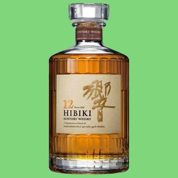 SUNTORY（サントリー） 【数年前に終売の為、激レア！】 響12年 43度