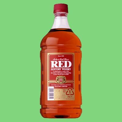 SUNTORY（サントリー） 【日常の晩酌ウイスキーとして最適！】 レッド