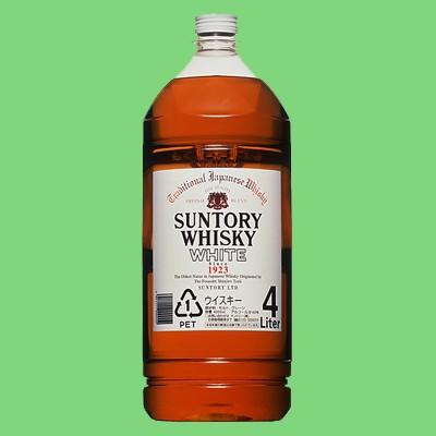 SUNTORY 【鳥井信治郎が、国産ウイスキー第1号として発売