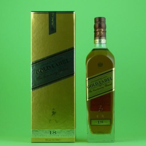 ジョニーウォーカー ゴールド 18年 40度 750ml : お酒の専門店 