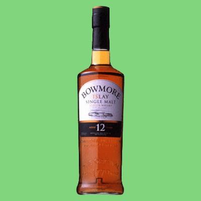 アイラモルトの女王と呼ばれるスモーキーなウイスキー！】 ボウモア 12