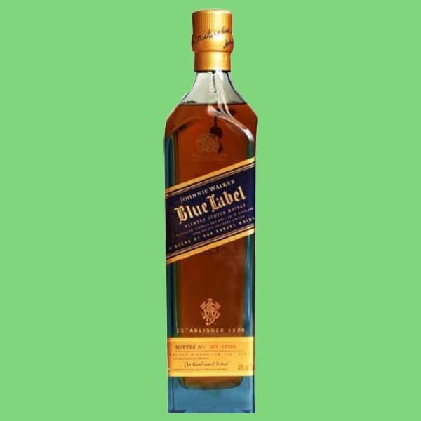 ☆数量限定特価！】 ジョニーウォーカー ブルーラベル 40度 750ml(正規