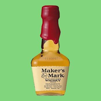 唯一無二のクラフトウイスキー！】 メーカーズマーク レッドトップ 45
