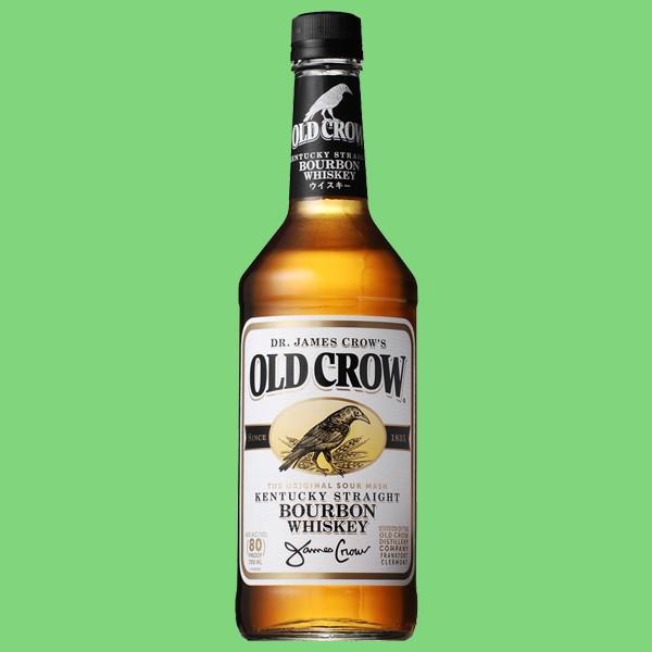 気楽に飲めるバーボンとして大人気！】 オールド・クロウ バーボン