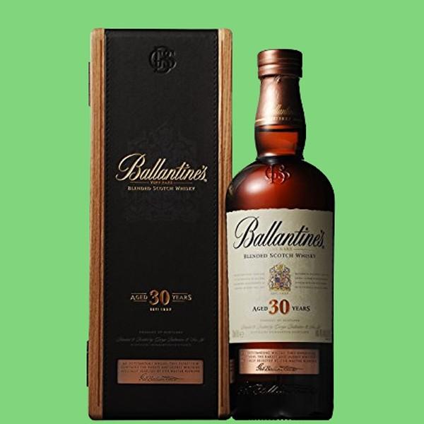 バランタイン特級30年、21年、15年の3本セット バランタインの最高峰！】 バランタイン 30年 40度 700ml(ギフトBOX