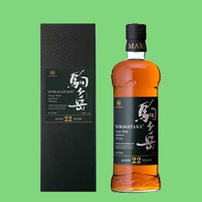 マルス シングモルト駒ヶ岳 22年 シングルモルトウイスキー 43度 750ml
