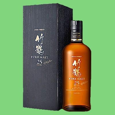 竹鶴25年ニッカウイスキー700ml