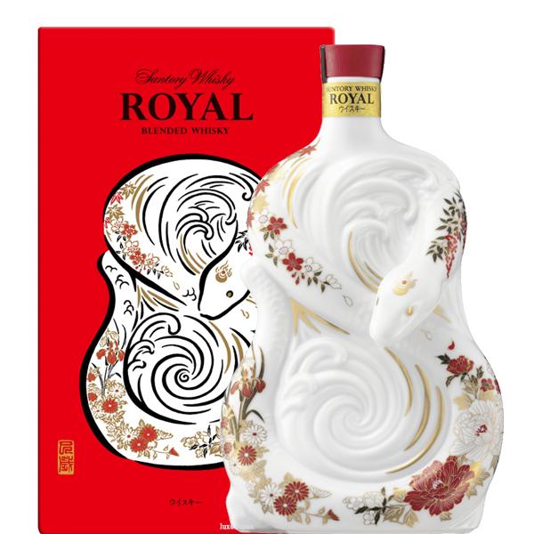 SUNTORY 【何本でもOK!】 サントリー ローヤル 干支ボトル 2025 SUNTORY 【何本でもOK!】 サントリー ローヤル 干支ボトル 2025