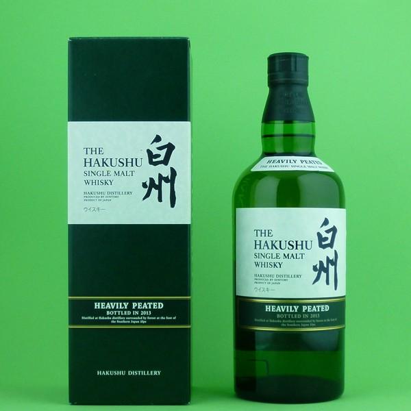 激レア！超限定」 サントリー 白州 ヘビリーピーテッド 2012 48