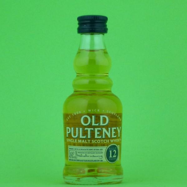 オールドプルトニー 12年 シングルモルトウイスキー 40度 ミニチュア