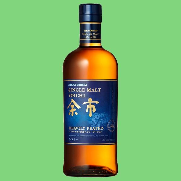 ■■「超激レア！限定入荷！」　ニッカ　余市　シングルモルト　ヘビリーピーテッド　48度　700ml