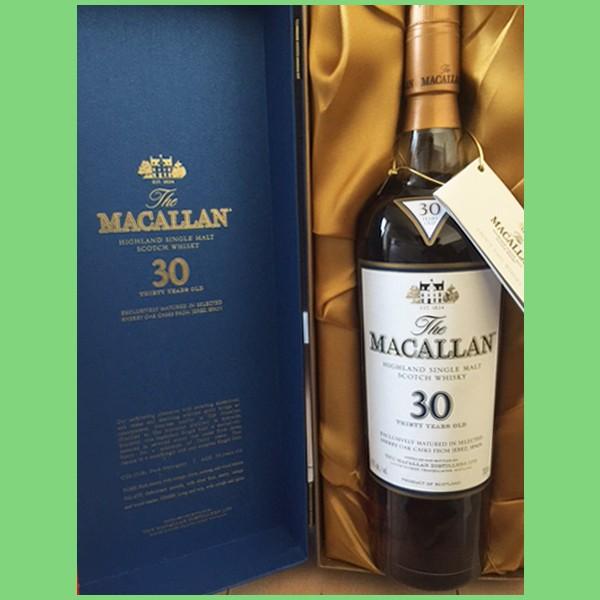 ☆数量限定特価！】「超激レア！」 ザ・マッカラン 30年 シェリー