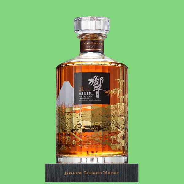 SUNTORY 【激レア!】 サントリー 響21年 意匠ボトル 花鳥風月 SUNTORY 【激レア!】 サントリー 響21年 意匠ボトル 花鳥風月