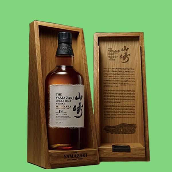 【超激レア!日本1500本限定!】 サントリー 山崎 18年 ミズナラ 2017 EDITION シングルモルトウイスキー 48度 700ml(専用木箱入り) :4000715:お酒の専門店ファースト Yahoo!店 - 通販 - Yahoo!ショッピング 【超激レア!日本1500本限定!】 サントリー 山崎 18年 ミズナラ 2017 EDITION シングルモルトウイスキー 48度 700ml(専用木箱入り) :4000715:お酒の専門店ファースト Yahoo!店 - 通販 - Yahoo!ショッピング