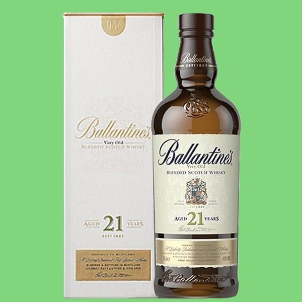 □□【☆数量限定特価！】 バランタイン 21年 40度 700ml(正規輸入品 