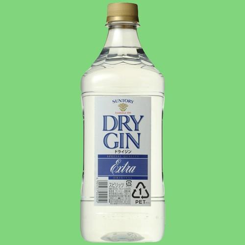 SUNTORY（サントリー） ドライジン エクストラ キングサイズ 業務用