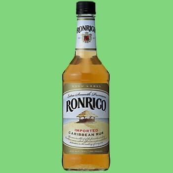 まろやかな味わいと豊かな風味！】 ロンリコ ゴールド ラム 40度 700ml