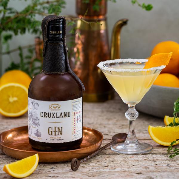 世界初！トリュフを漬け込んだプレミアムドライジン！】 KWV