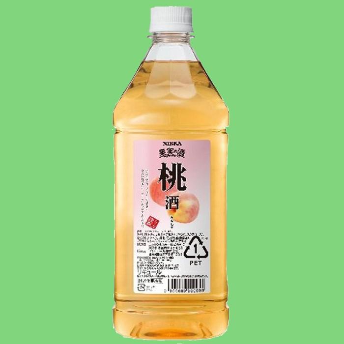アサヒ 果実の酒 桃酒 コンクタイプ 1800mlペット 3 お酒の専門店ファースト Yahoo 店 通販 Yahoo ショッピング
