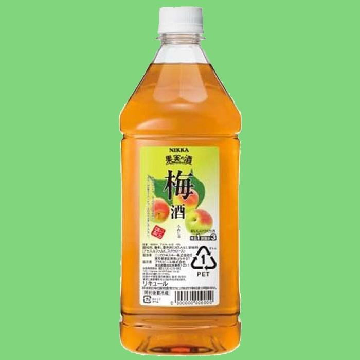 ニッカウヰスキー 濃醇梅酒 1800ml ニッカウヰスキー（NIKKA WHISKY） ニッカ 果実の酒 梅酒 コンクタイプ