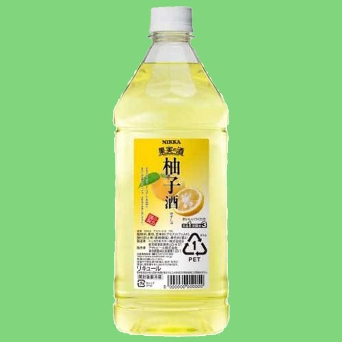 ニッカウヰスキー（NIKKA WHISKY） ニッカ 果実の酒 柚子酒 コンク