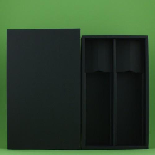 ▲▲豪華ギフト紙箱　720ml　2本用(焼酎・日本酒・ワイン・四合瓶・五合瓶用)(くろ色箱)▲▲ | 