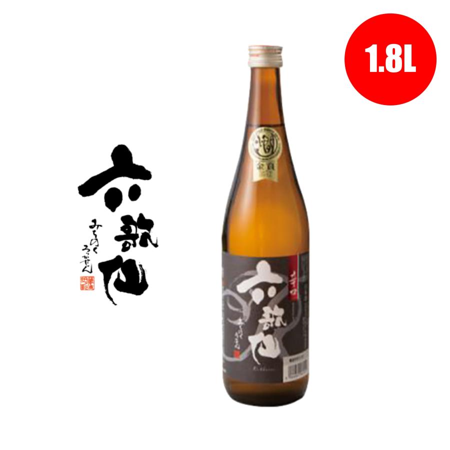清酒 六歌仙 辛口 1800ml 1.8L 日本酒 地酒 : 酒と肴の百貨店 徳田萬