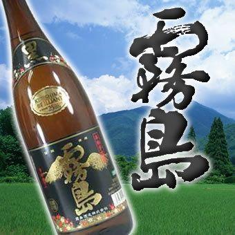 霧島酒造 黒霧島 芋 25度 1800ml｜sake-gets