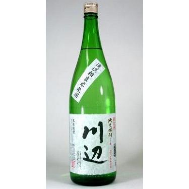 限定品 織月酒造 純米焼酎 川辺 25度 720ｍｌ｜sake-gets